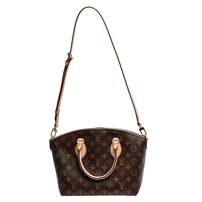 Lona calificada Louis Vuitton BoéTie P.M. Tote Bag del monograma
