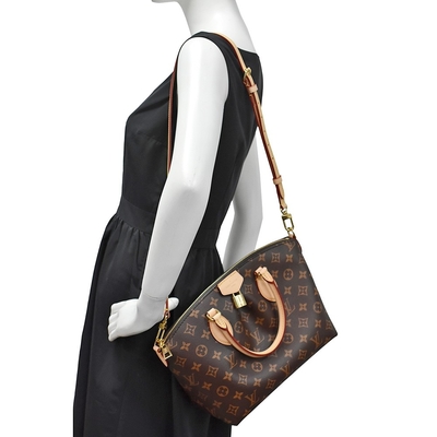 Lona calificada Louis Vuitton BoéTie P.M. Tote Bag del monograma