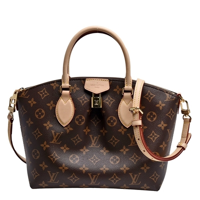 Lona calificada Louis Vuitton BoéTie P.M. Tote Bag del monograma
