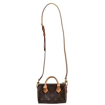 Pequeño diseñador clásico Monogram Bag Louis Vuitton RÁPIDO NANO M81085