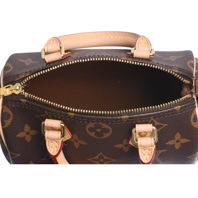 Pequeño diseñador clásico Monogram Bag Louis Vuitton RÁPIDO NANO M81085