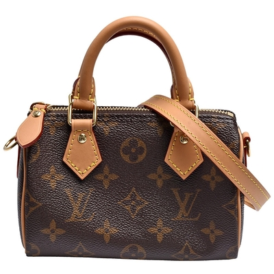 Pequeño diseñador clásico Monogram Bag Louis Vuitton RÁPIDO NANO M81085