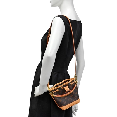 Cruz rápida NANA de Louis Vuitton M81266 de la lona del monograma - la bolsa para transportar cadáveres para las mujeres