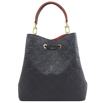 El LV Colorblock calificó a señoras bolso del cubo del bolso NÉONOÉ milímetro cuero granuloso