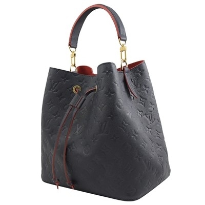 El LV Colorblock calificó a señoras bolso del cubo del bolso NÉONOÉ milímetro cuero granuloso
