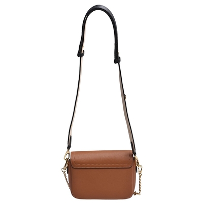 Bolso blando granuloso Brown de Monogram Bag LV Lockme del diseñador de la piel de becerro