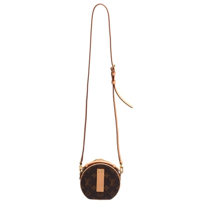 Bolso blando granuloso M44699 del LV Lockme de la lona del monograma de la piel de becerro