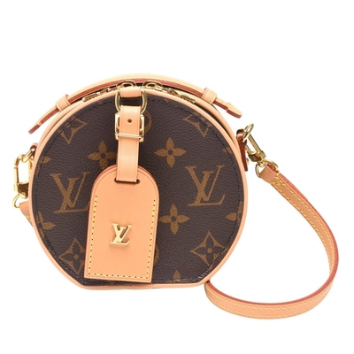 Bolso blando granuloso M44699 del LV Lockme de la lona del monograma de la piel de becerro