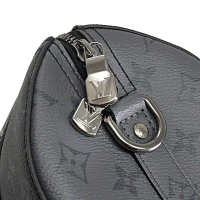 Cruz clásica de la lona del telar jacquar del bolso de la CIUDAD KEEPALL del LV del eclipse del monograma - bolso de Boston del cuerpo