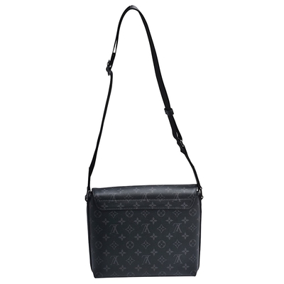 Impresión Louis Vuitton District para hombre P.M. M45272 de la lona del eclipse