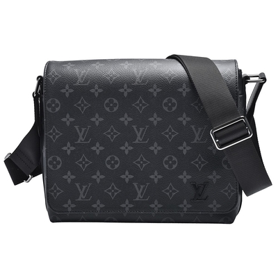 Impresión Louis Vuitton District para hombre P.M. M45272 de la lona del eclipse