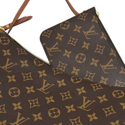 Piel de vacuno Tote Handbag de la media luna de Monogram Bag Presbyopic del diseñador del LV