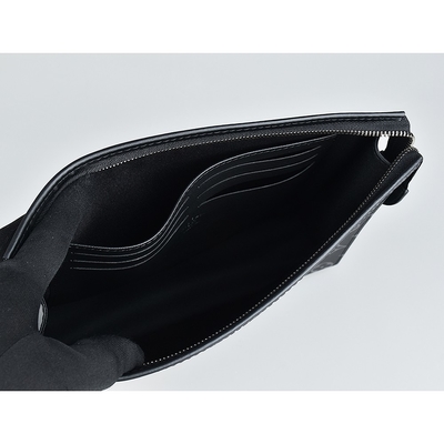 El eclipse del monograma calificó el ajuste para hombre de Pochette Louis Vuitton Voyage Pouch Canvas del bolso