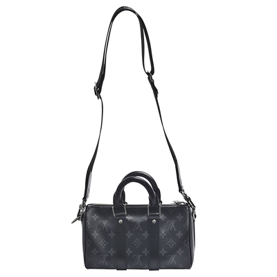 Del hombre del eclipse de la lona nueva Bandouliere 25 cruz rápida de Keepall - la bolsa para transportar cadáveres M46271