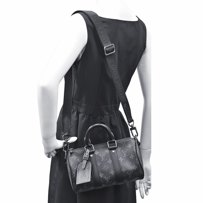 Del hombre del eclipse de la lona nueva Bandouliere 25 cruz rápida de Keepall - la bolsa para transportar cadáveres M46271