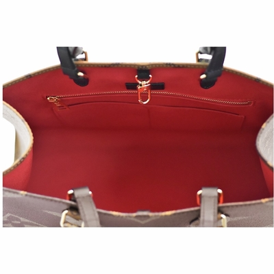 Diseñador reverso Monogram Bag en camino milímetro Louis Vuitton Shopping Bag de la lona