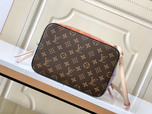 Bolso del cubo de Monogram Bag NéOnoé milímetro del diseñador de LVxYK