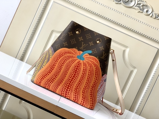 Bolso del cubo de Monogram Bag NéOnoé milímetro del diseñador de LVxYK