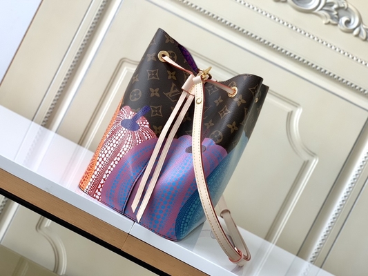 Bolso del cubo de Monogram Bag NéOnoé milímetro del diseñador de LVxYK