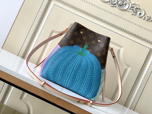 Bolso del cubo de Monogram Bag NéOnoé milímetro del diseñador de LVxYK