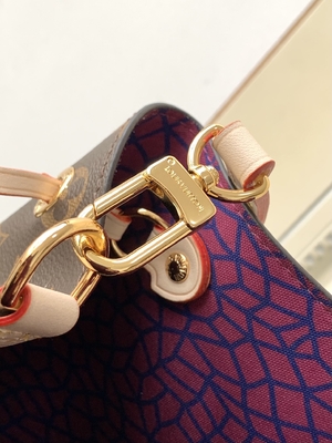 Bolso del cubo de Monogram Bag NéOnoé milímetro del diseñador de LVxYK