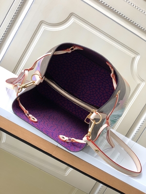 Bolso del cubo de Monogram Bag NéOnoé milímetro del diseñador de LVxYK