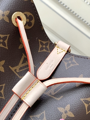 Bolso del cubo de Monogram Bag NéOnoé milímetro del diseñador de LVxYK