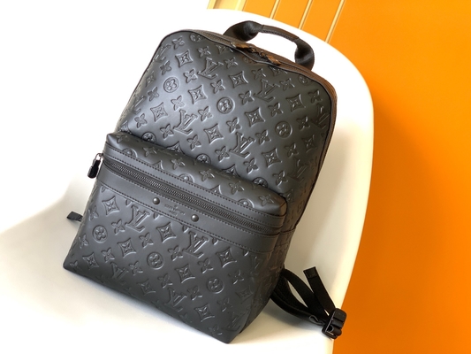 Cuero del becerro de la sombra del monograma de la mochila de Louis Vuitton Racer Designer Brand para el muchacho del hombre