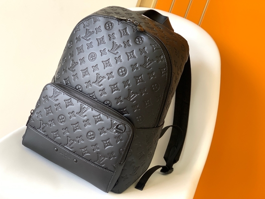 Cuero del becerro de la sombra del monograma de la mochila de Louis Vuitton Racer Designer Brand para el muchacho del hombre
