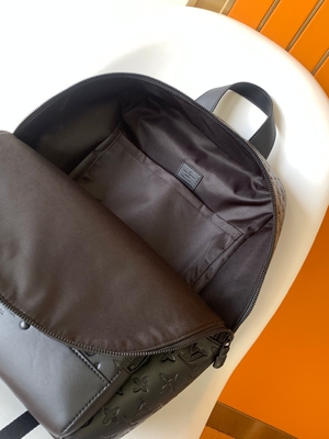 Cuero del becerro de la sombra del monograma de la mochila de Louis Vuitton Racer Designer Brand para el muchacho del hombre