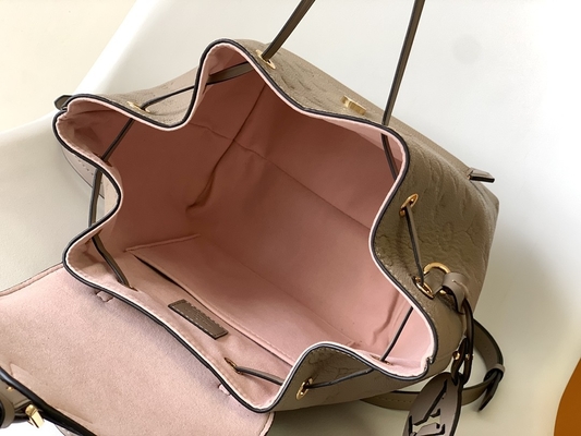 Negro rosado de Brand Backpack Louis Vuitton Monogram Montsouris Backpack del diseñador del LV