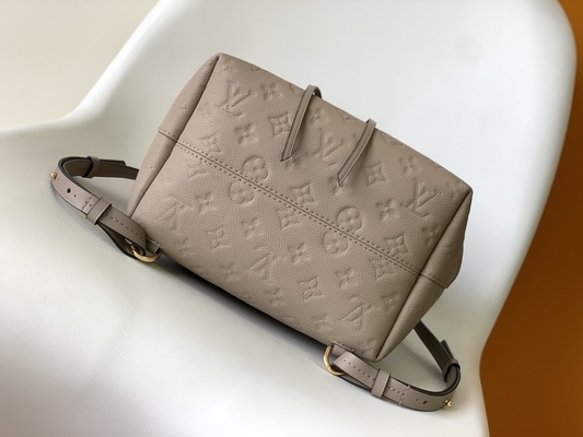 Negro rosado de Brand Backpack Louis Vuitton Monogram Montsouris Backpack del diseñador del LV