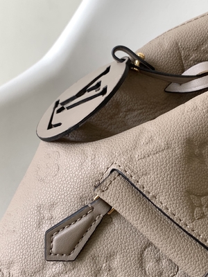Negro rosado de Brand Backpack Louis Vuitton Monogram Montsouris Backpack del diseñador del LV