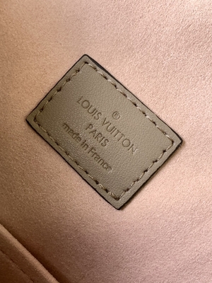 Negro rosado de Brand Backpack Louis Vuitton Monogram Montsouris Backpack del diseñador del LV