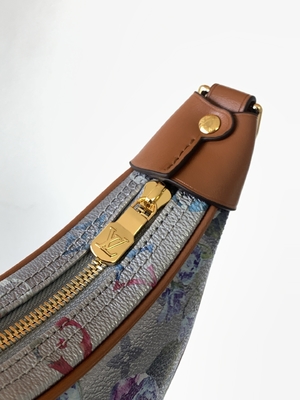 Bolso 2022 del hobo del lazo de Mini Sling Bag Branded Louis Vuitton de la axila