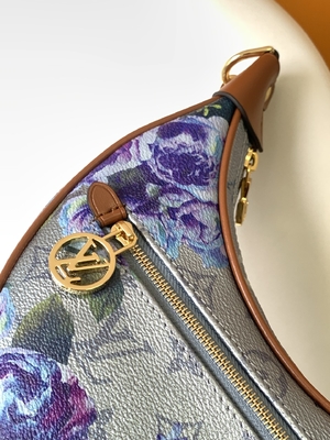Bolso 2022 del hobo del lazo de Mini Sling Bag Branded Louis Vuitton de la axila