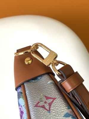 Bolso 2022 del hobo del lazo de Mini Sling Bag Branded Louis Vuitton de la axila