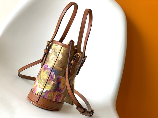 Flor metálica Louis Vuitton Neverfull Bucket Bags M81724