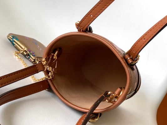 Flor metálica Louis Vuitton Neverfull Bucket Bags M81724