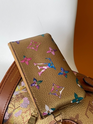 Flor metálica Louis Vuitton Neverfull Bucket Bags M81724