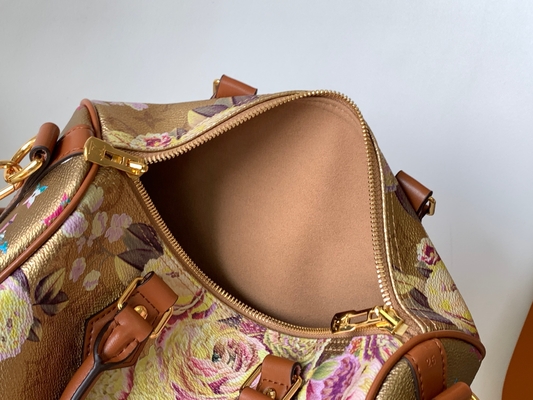 Nuevo hardware rápido del oro M21317 de BandoulièRe 25 del jardín metálico del monograma