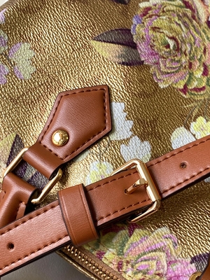 Nuevo hardware rápido del oro M21317 de BandoulièRe 25 del jardín metálico del monograma