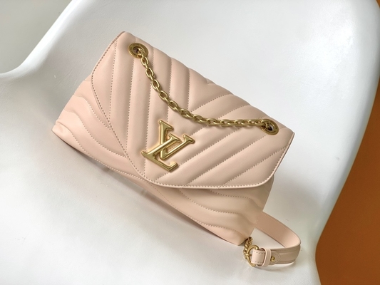El LV Preloved calificó el bolso M58549 New Wave el bolso de cadena