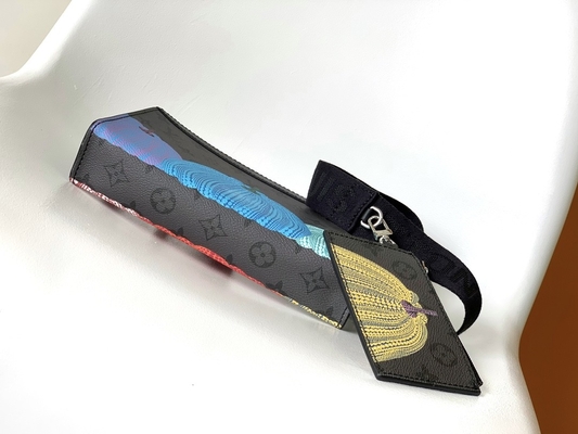 Impresión Gaston Wearable Wallet de la calabaza del viaje del LV X YK Mini Designer Purses Louis Vuitton Pochette