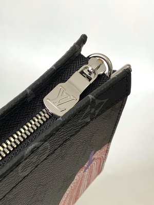 Impresión Gaston Wearable Wallet de la calabaza del viaje del LV X YK Mini Designer Purses Louis Vuitton Pochette