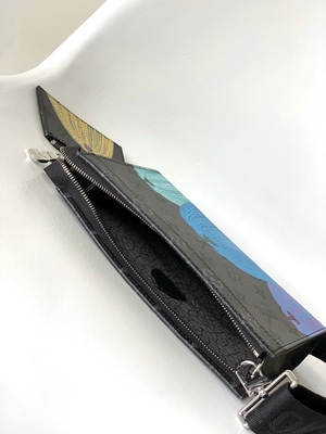 Impresión Gaston Wearable Wallet de la calabaza del viaje del LV X YK Mini Designer Purses Louis Vuitton Pochette