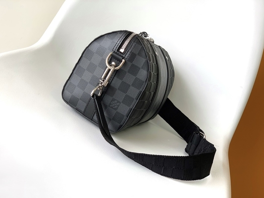 Mensajero para hombre calificado Bag del tablero de damas del LV Keepall BandoulièRe 25