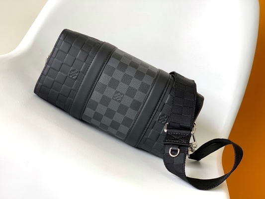 Mensajero para hombre calificado Bag del tablero de damas del LV Keepall BandoulièRe 25