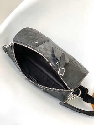Mensajero para hombre calificado Bag del tablero de damas del LV Keepall BandoulièRe 25