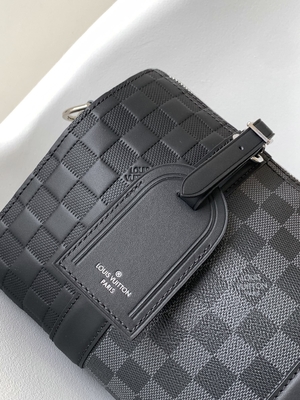 Mensajero para hombre calificado Bag del tablero de damas del LV Keepall BandoulièRe 25